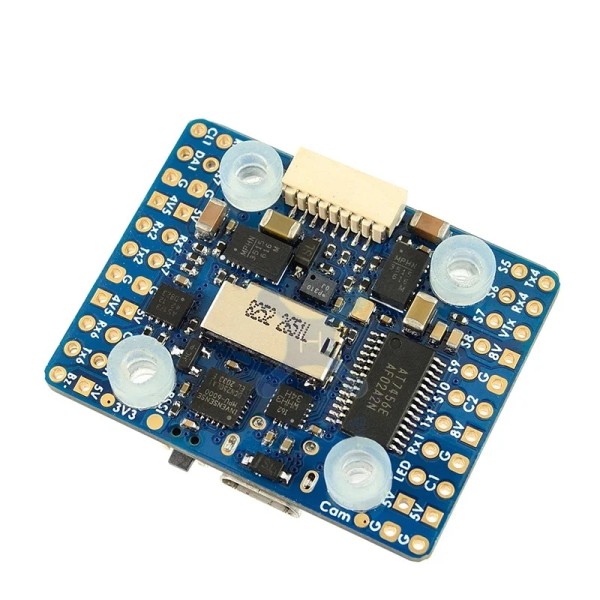 Sistemi Matek originali H743-MINI V3 Controller di volo per multirotore da corsa a lungo raggio STM32H743VIT6 ICM42605 plastica